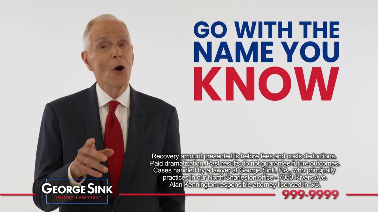 Car Accident? Know Who to Call | Charleston, SC | George Sink Injury Lawyers