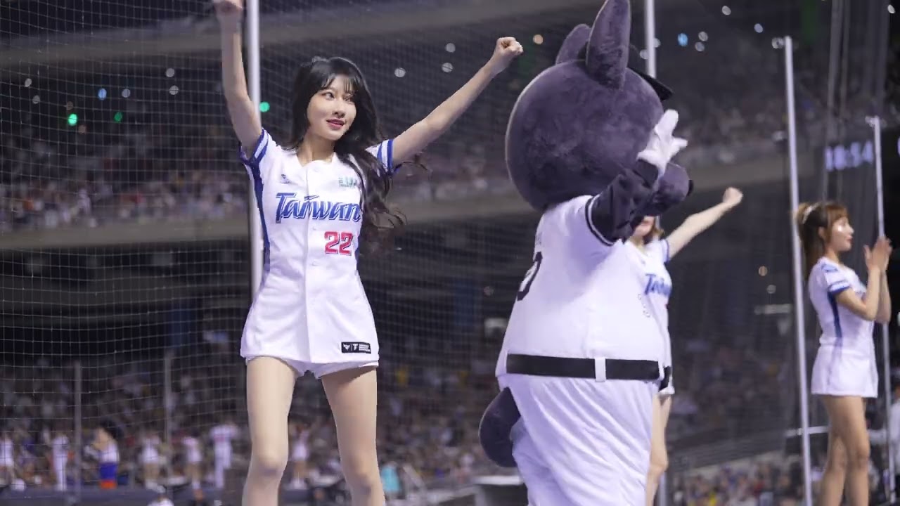 10MIN長版 遍地開花太適合台灣隊了 多女孩視角Team Taiwan應援啦啦隊多機視角真香 2024WBSC 十二強 cheerleaders fancam cheerleaders fancam