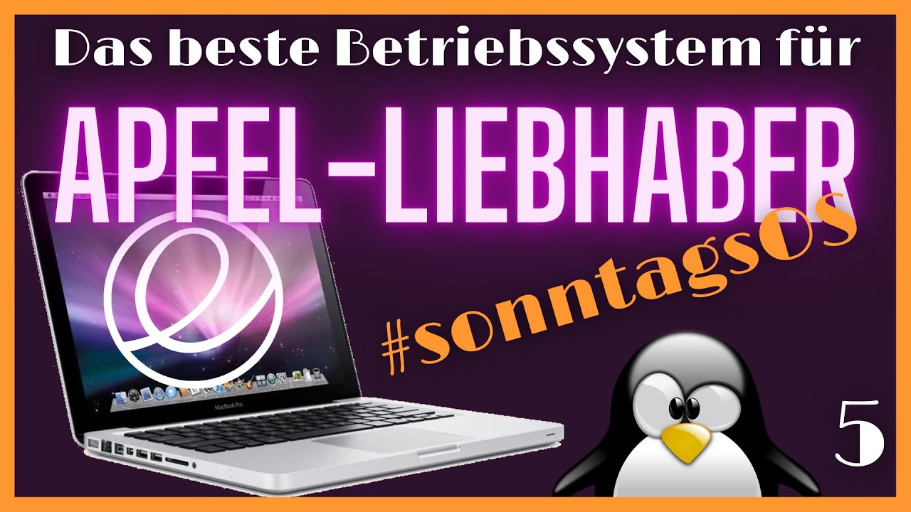 Das beste Linux für Apfel-Liebhaber - elementory OS 6 - #sonntagsOS - 5
