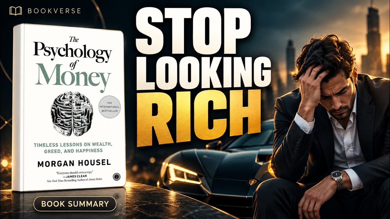 The Psychology of Money: Stop Looking Rich, Start Building Wealth