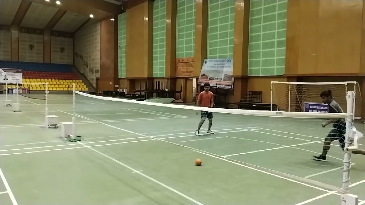 Service and Net Practice || Drop Roball