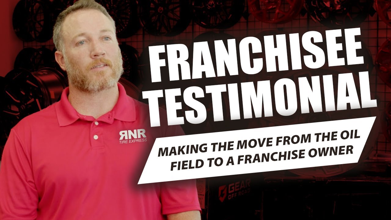 Taos F. | Life as an RNR Tire Express Franchisee