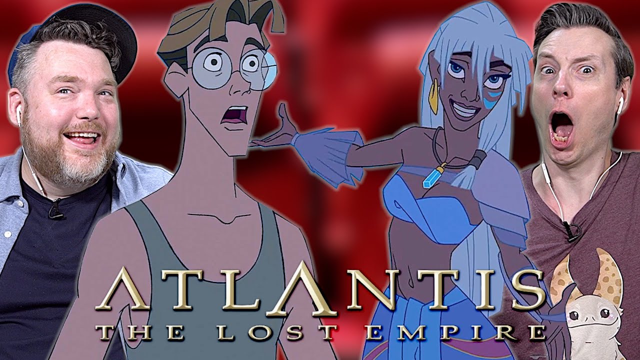 Live Action Remake WHEN?!?! - Atlantis the Lost Empire First Time Watching Reaction