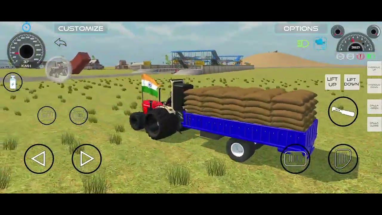 Sapna John Deere 🚜🚜..