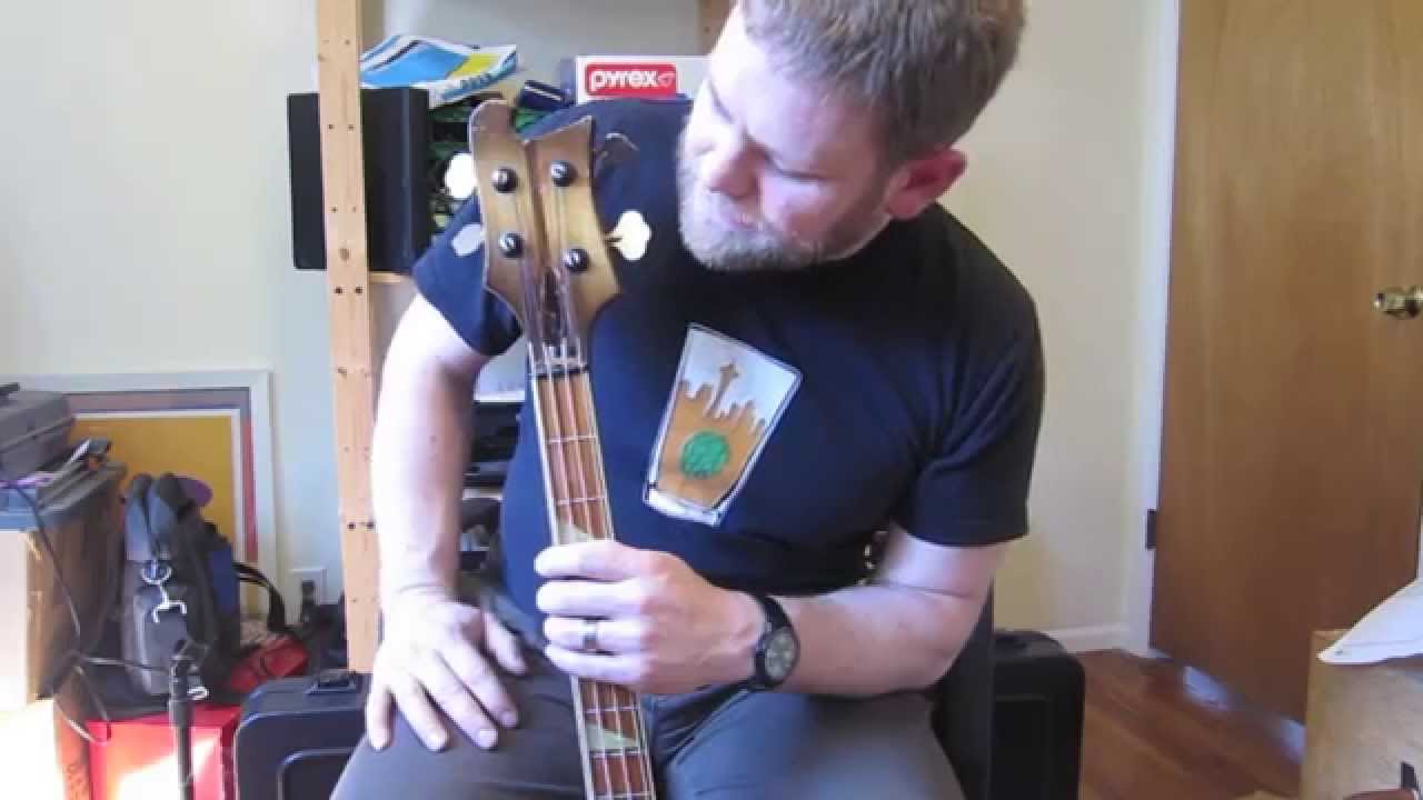 Rickenbacker 4001 Bass truss rod adjustment tutorial