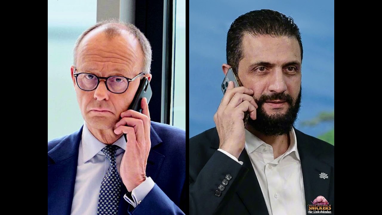 Was erlauben Al-Jolani??? ☎️📦🤬🤣