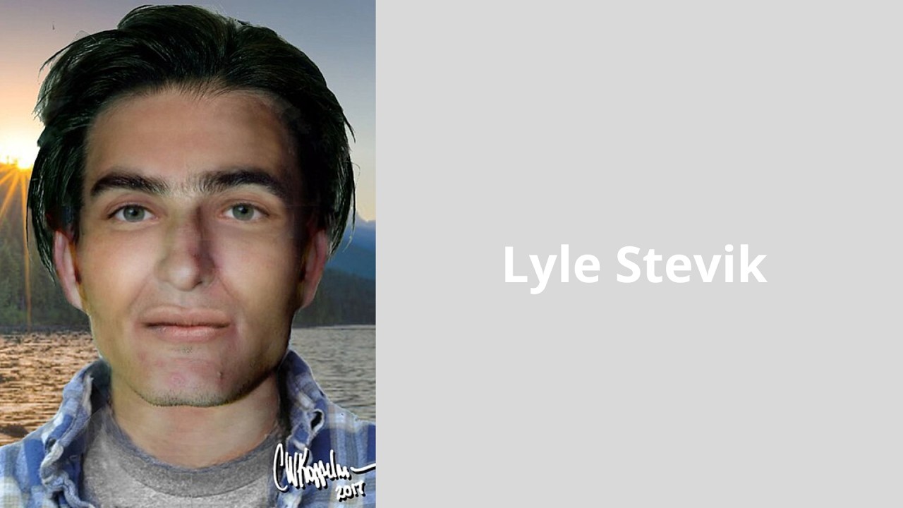 Lyle Stevik: 17 năm trong bóng tối danh tính