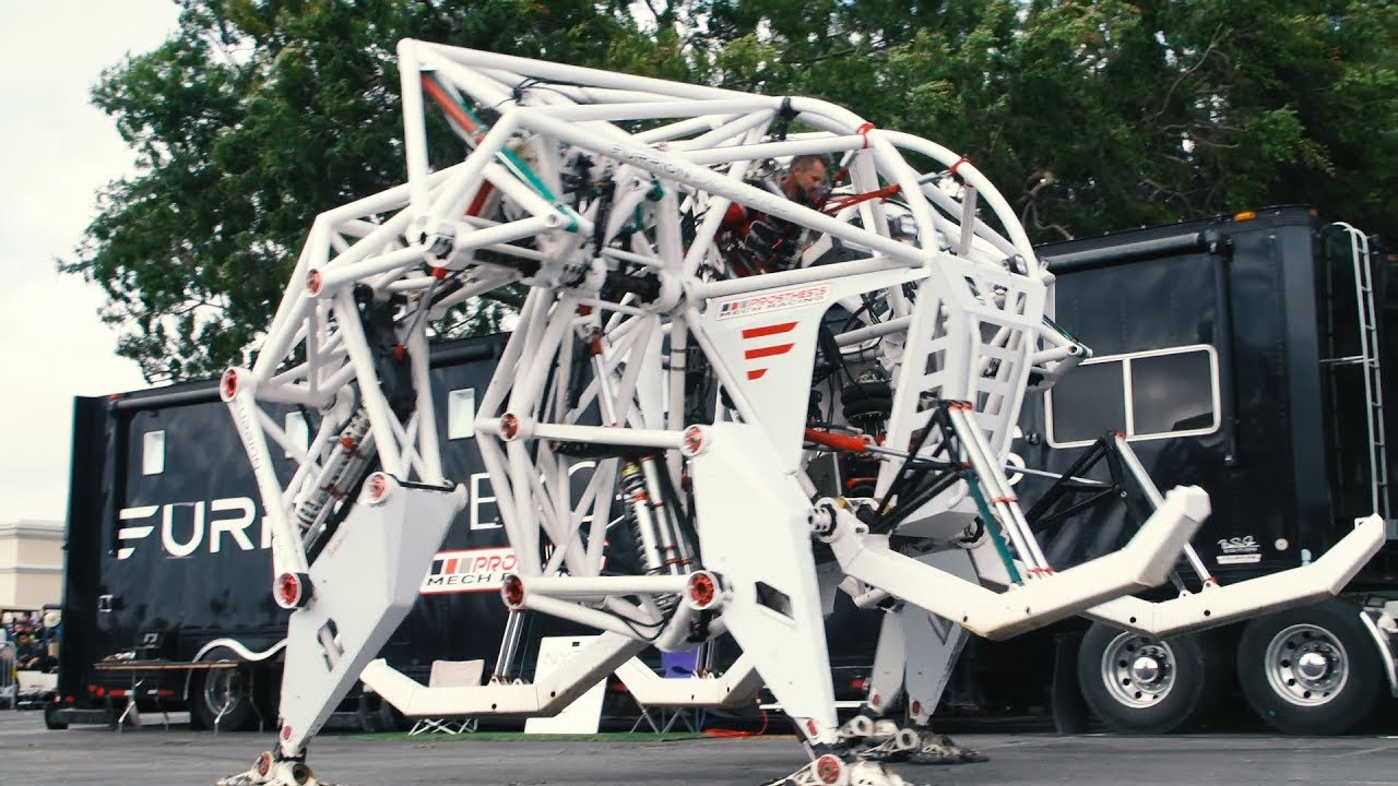 How the Prosthesis Mech Works!