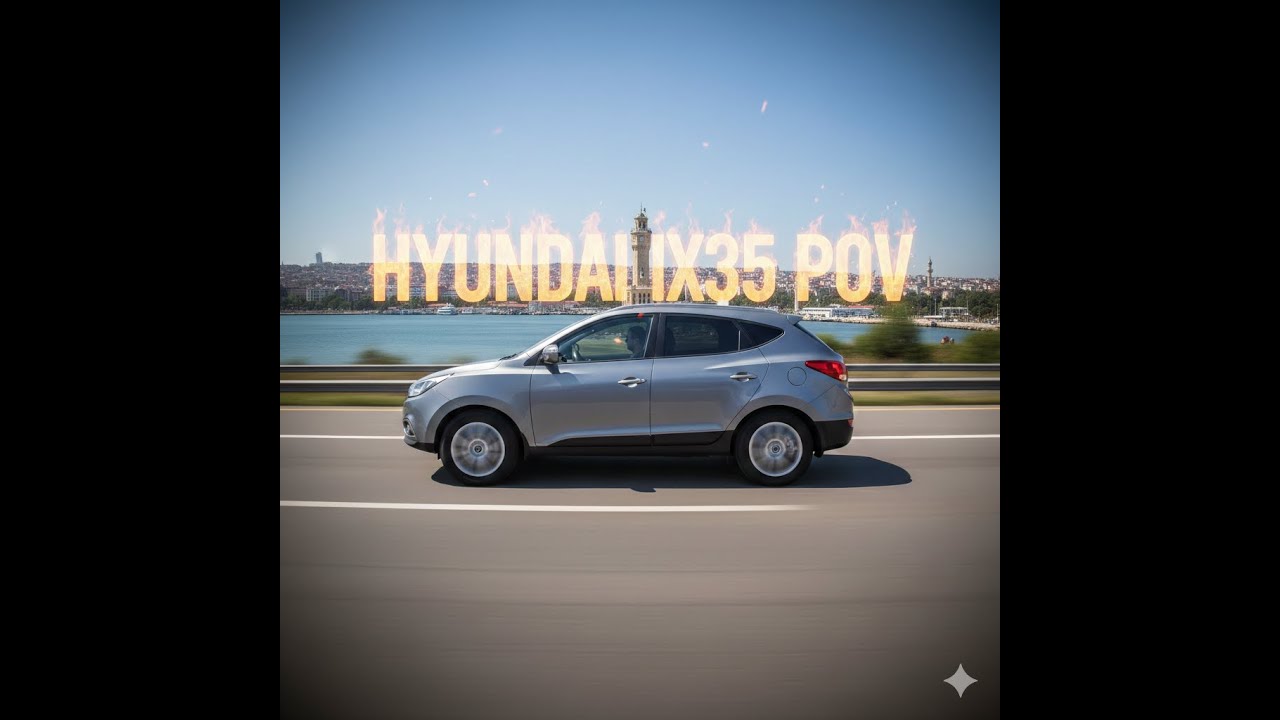 HYUNDAİ İX35  POV ASMR   İZMİR/BUCA CİTY TOUR