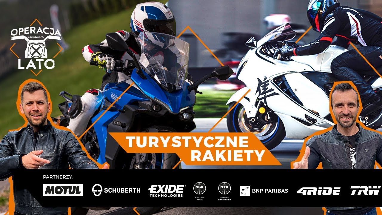 Suzuki Hayabusa 🏍🆚🏍  Suzuki GSX-S1000GT - sportowo turystyczne porównanie❗ Który dla kogo❓ [TEST]