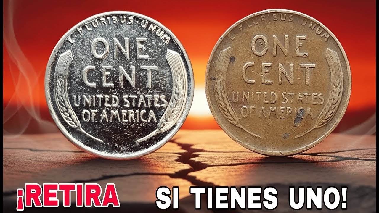 5 centavos antiguos que podrías tener y valen mucho dinero 💰 ¡Revisa tu colección!