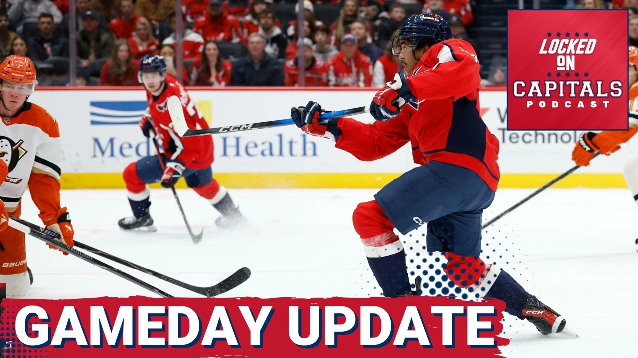 Capitals Lineup Shakeup, New Acquisitions Wait & Goalie Injury Raises Depth Concerns