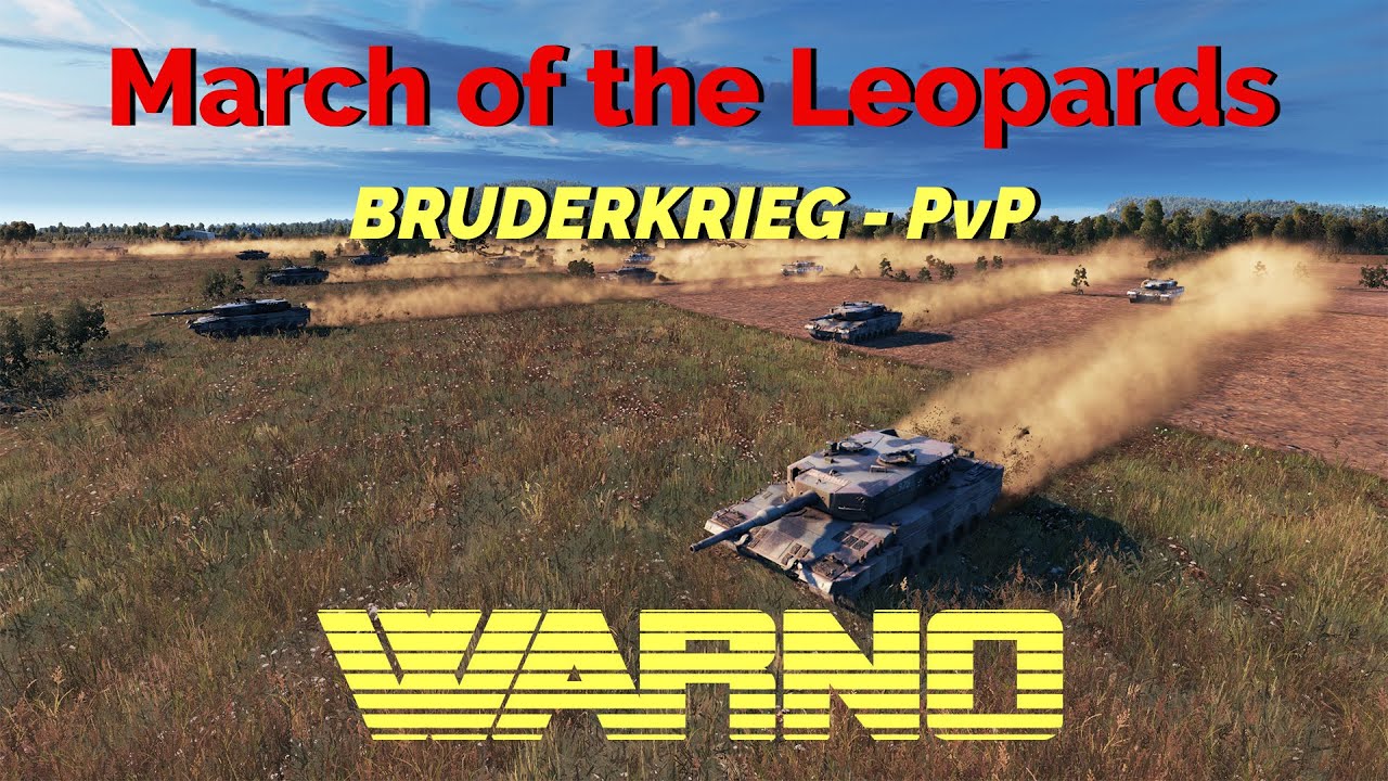 Warno: Army General PVP with @sd_league   - Part 6