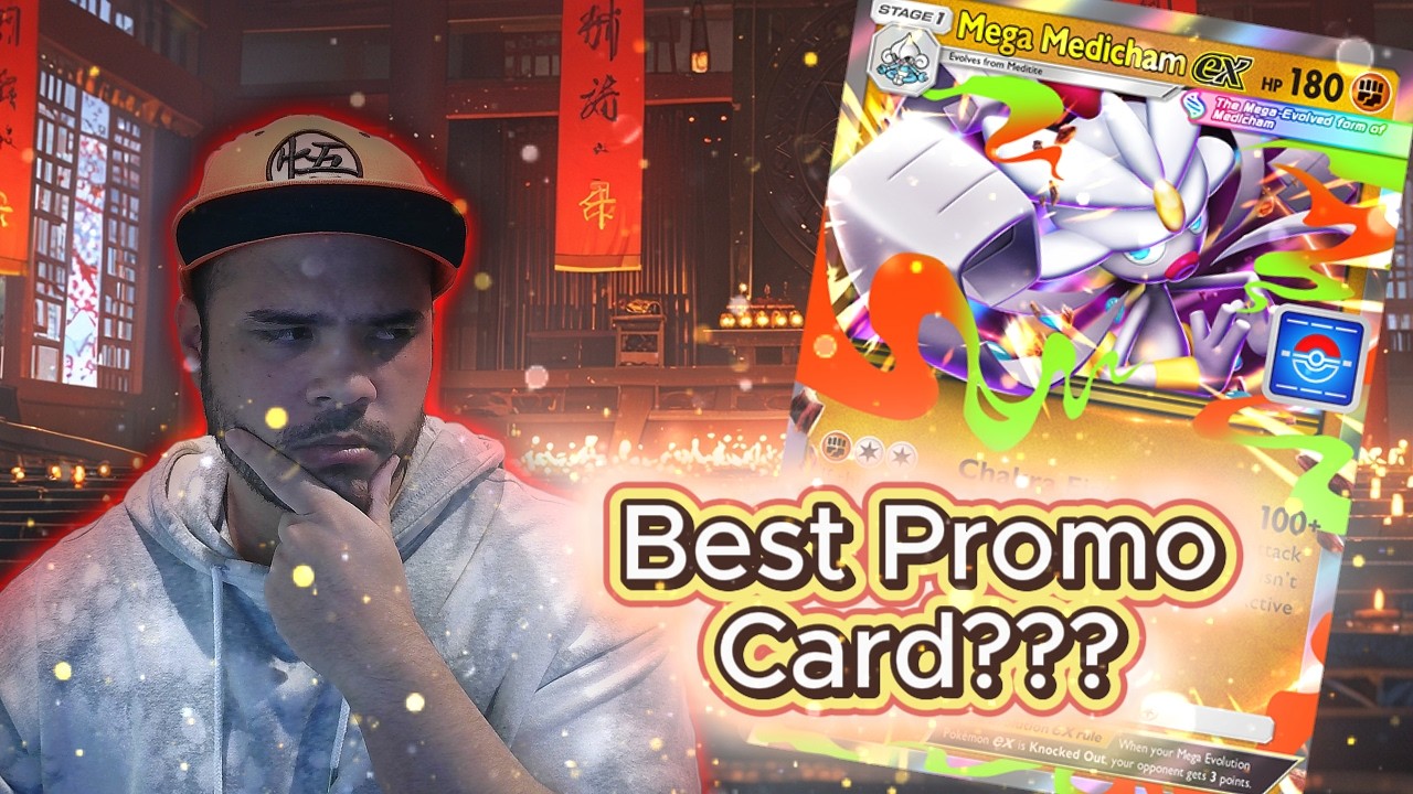 Is Mega Medicham Comp? - POKEMON TCG POCKET
