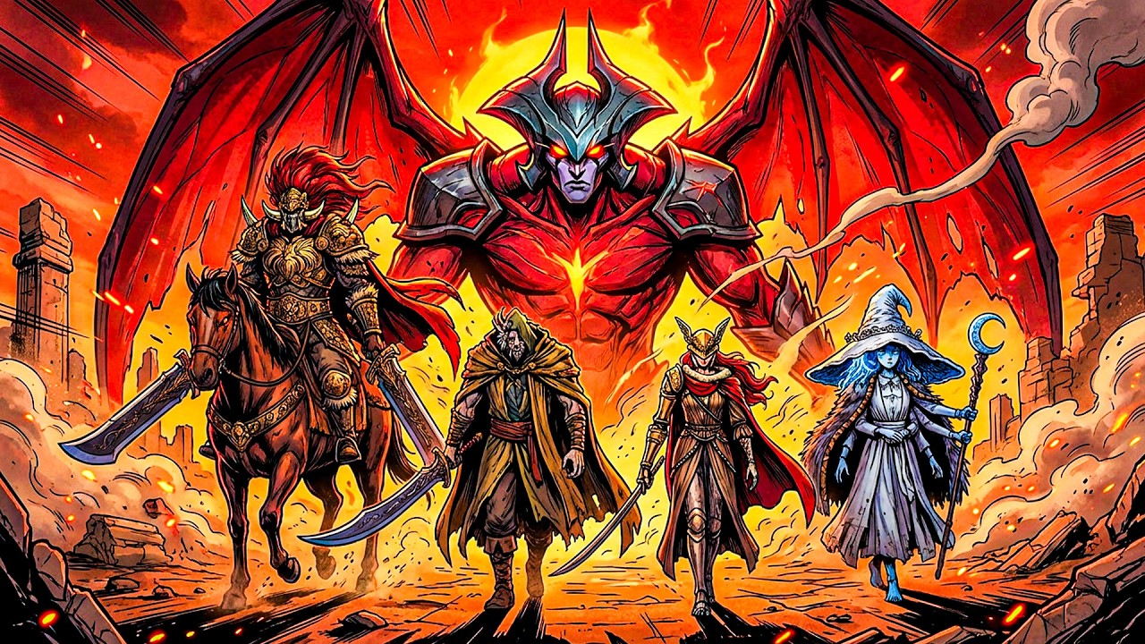 What If Aatrox Teleported To The Elden Ring Universe?