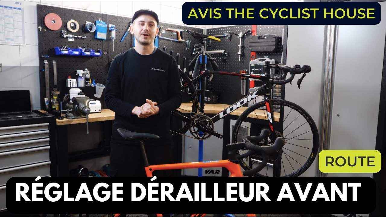 Comment régler son dérailleur avant ?