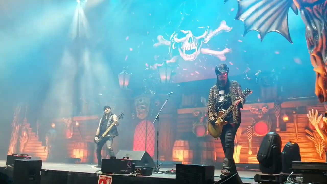 Mägo de Oz - Bandera Negra - Al Abordaje Tour Nov 2021 - Arena CDMX