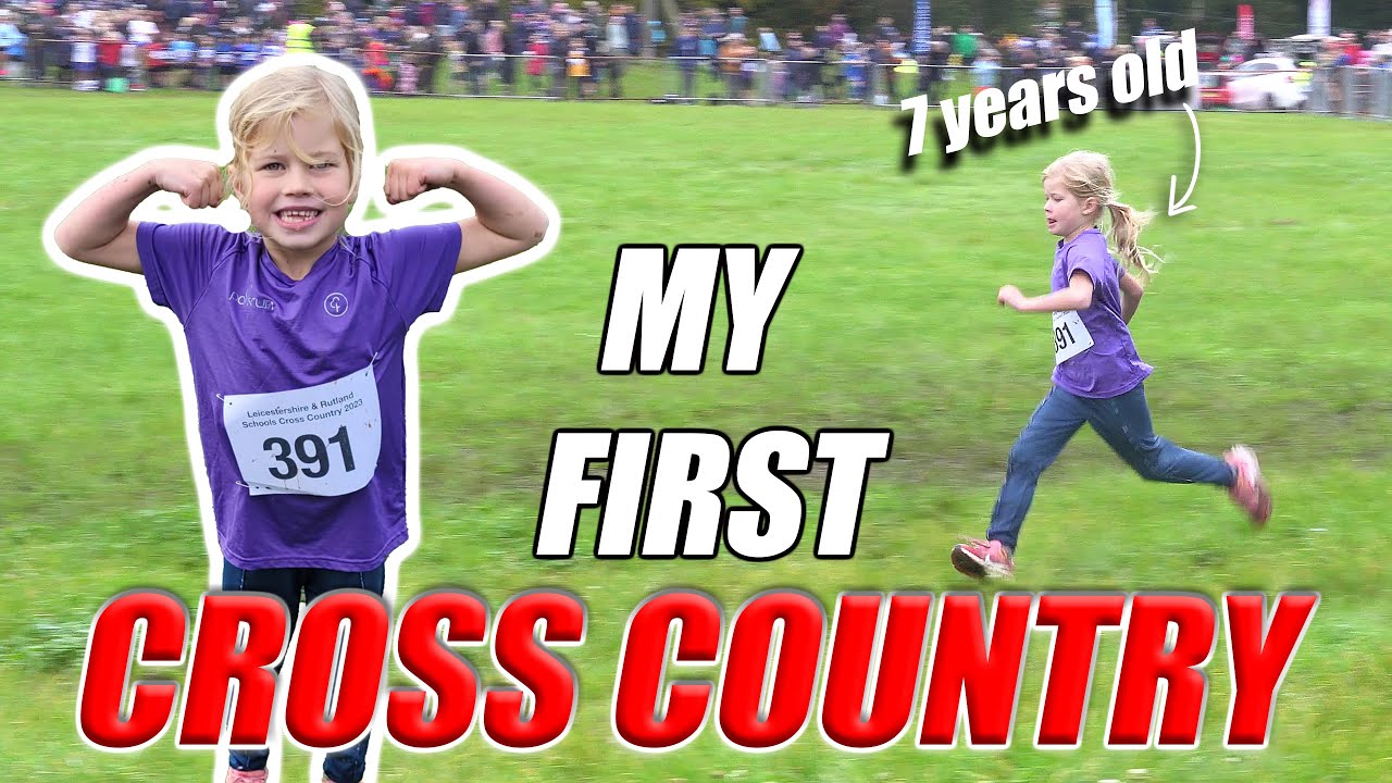 Isabelle Sparkle Competes in her first EVER Cross Country