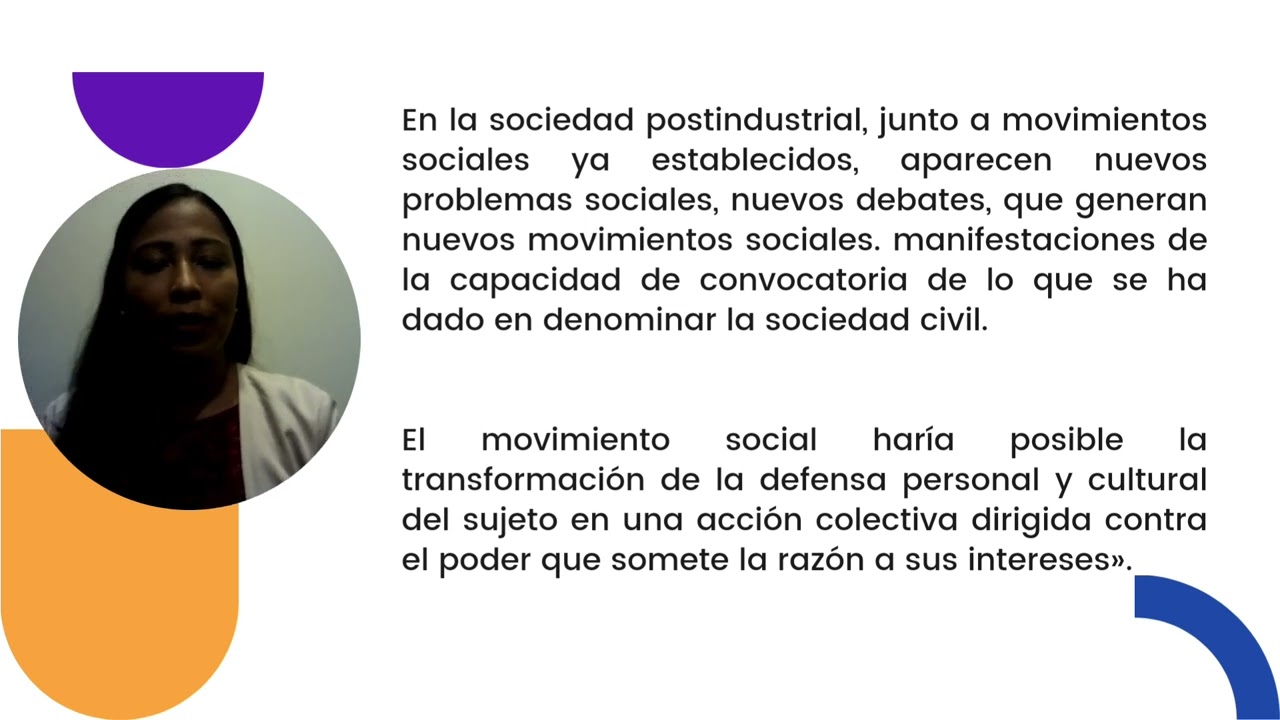 Teoria sociol&oacute;gica en el Concepto de sujeto de Alain Touraine