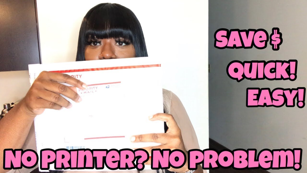 How To Ship Packages Without A Printer! Tips To Save Money On Shipping, Super Quick & Easy!