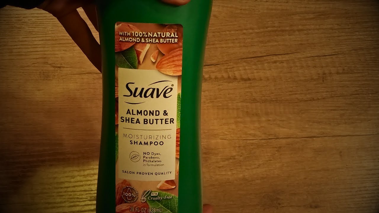 Suave Professionals Shampoo, Almond + Shea Butter, 28oz - Product Video
