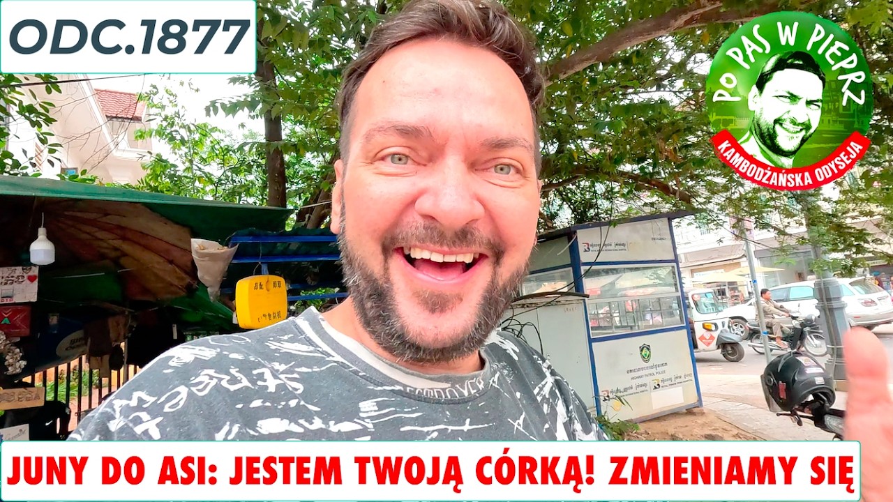 Juny do Asi: jestem Twoją drugą córką! Co ona na to??? Zmiany w menu. Odc.1877