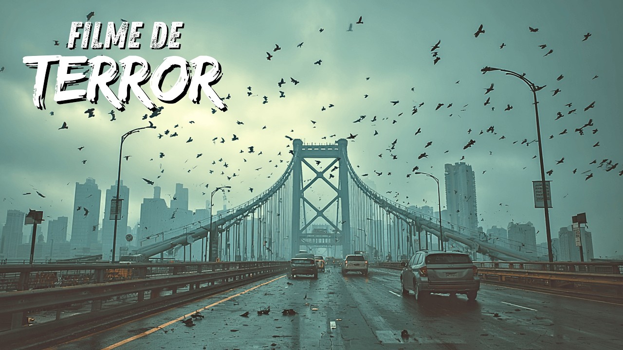 😱 Um filme que vai fazer você tremer de medo / Filme Completo em Português