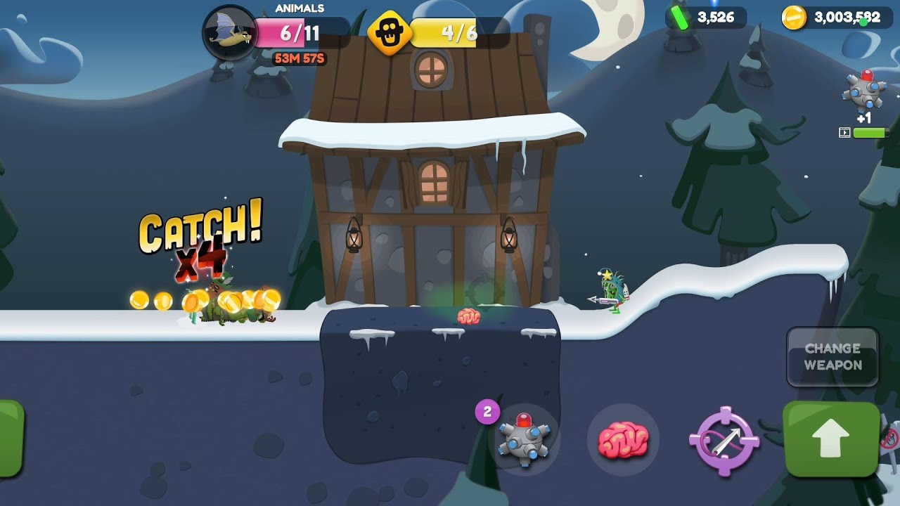 ZOMBIE  CATCHERS !! 🤖Completing Daily Challenges Hunt Wild Animals !! 🧟🧟