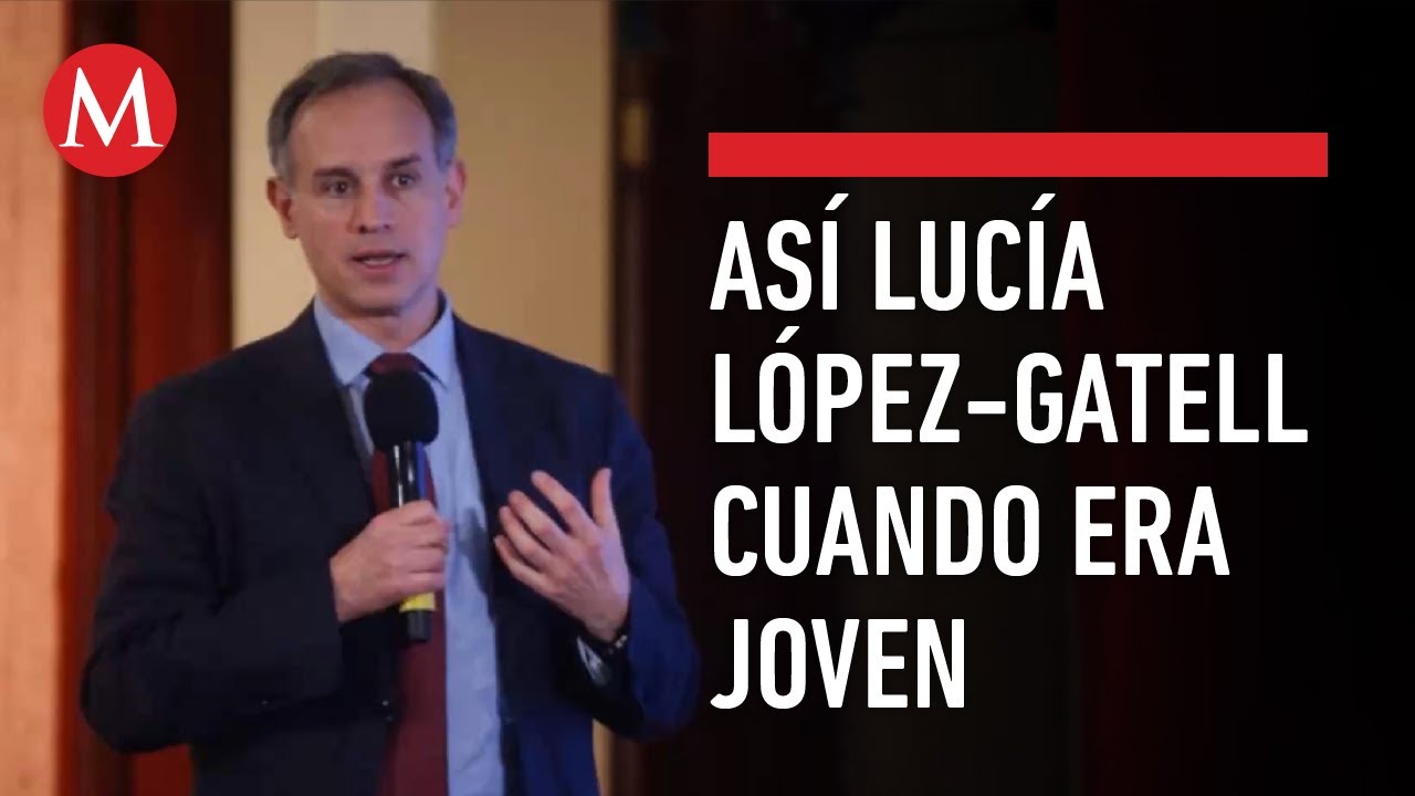 Las fotos de Hugo López-Gatell de joven que enloquecieron las redes