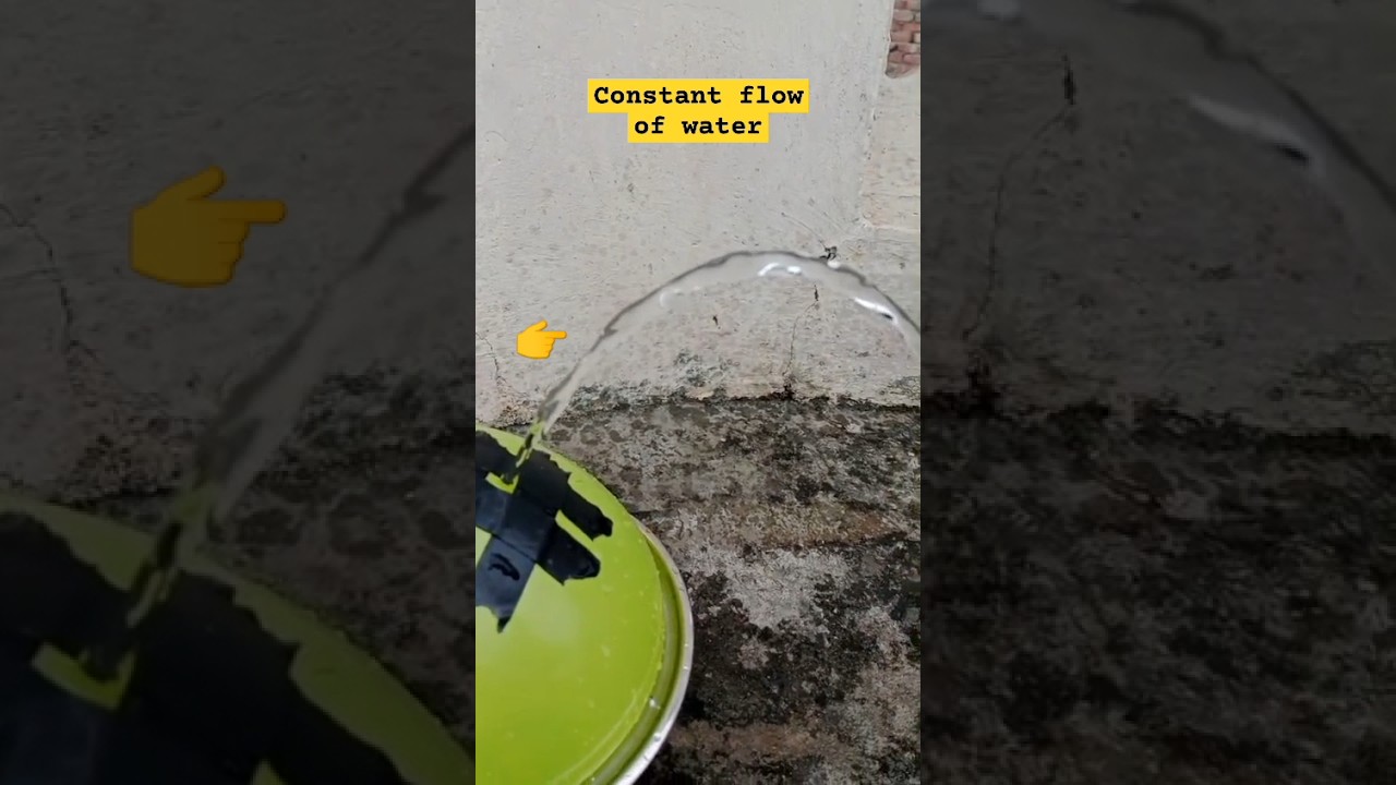 #SteadyFlow! amazing physics 😳