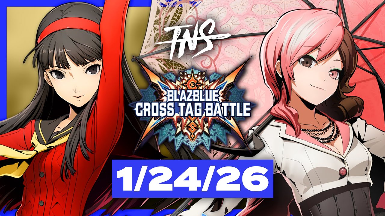 TNS BBTAG Tourney #4 (Yukiko, Waldstein, Ragna, Neo) Blazblue Cross Tag Battle Pools Top 8