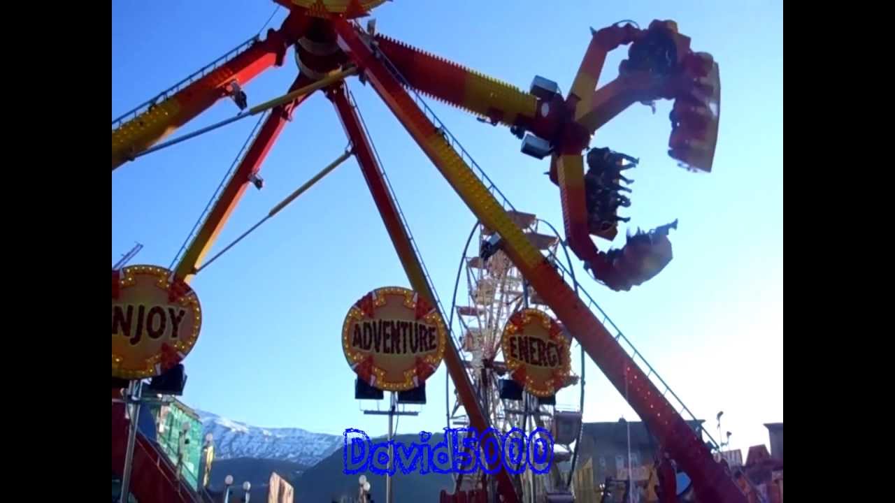 LUNA PARK L'AQUILA 2012