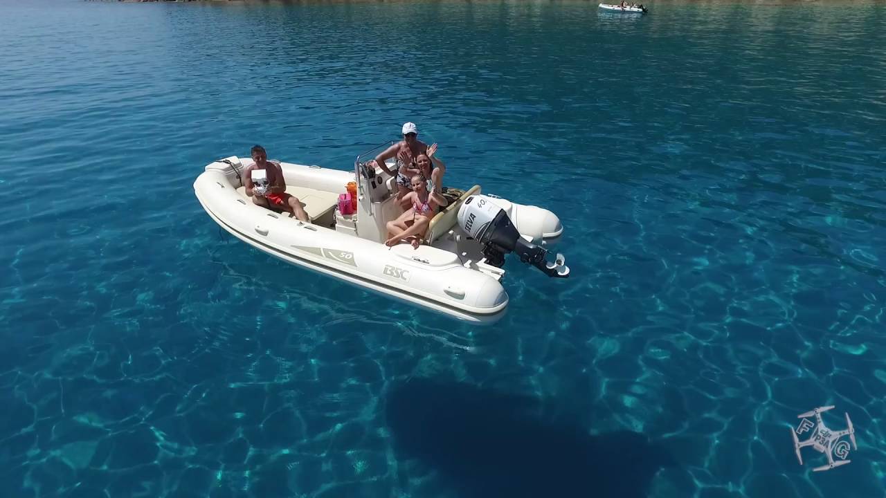 Gita in Gommone Sardegna 2016