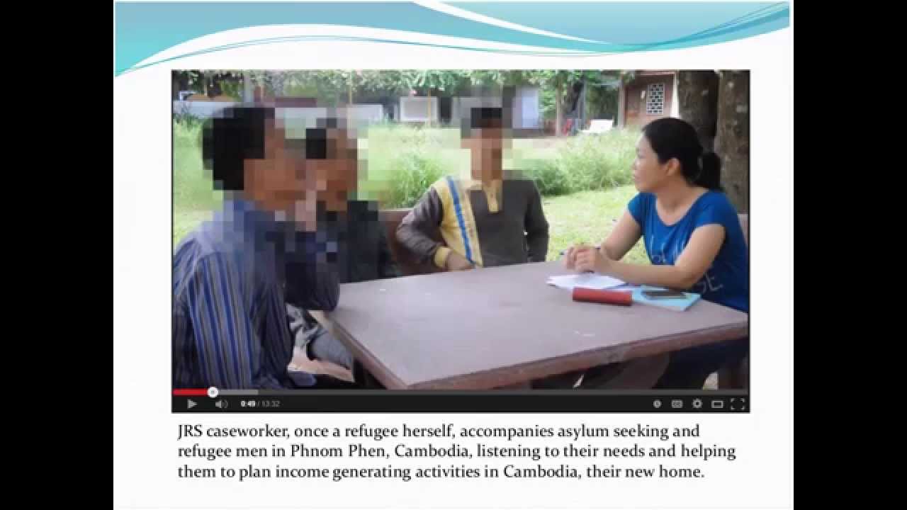 Webinar on the Accompaniment Model of Engagement with Urban Refugees