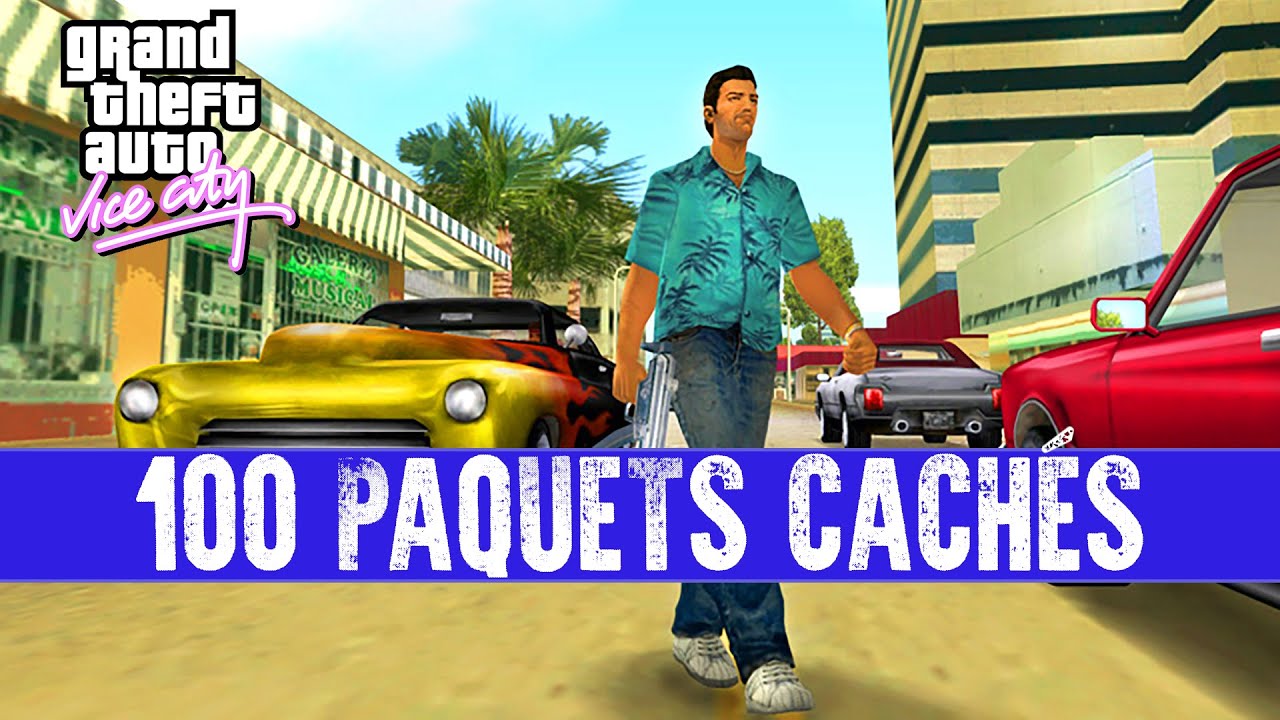 GTA: Vice City - Les 100 paquets cachés