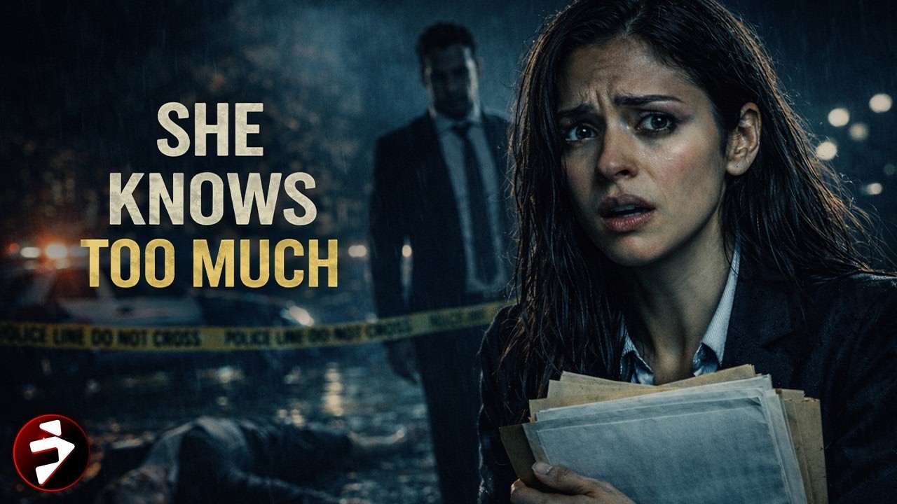 She Uncovered the Wrong Secret &mdash; And Now Someone Wants Her Silenced | Crime Thriller Movie