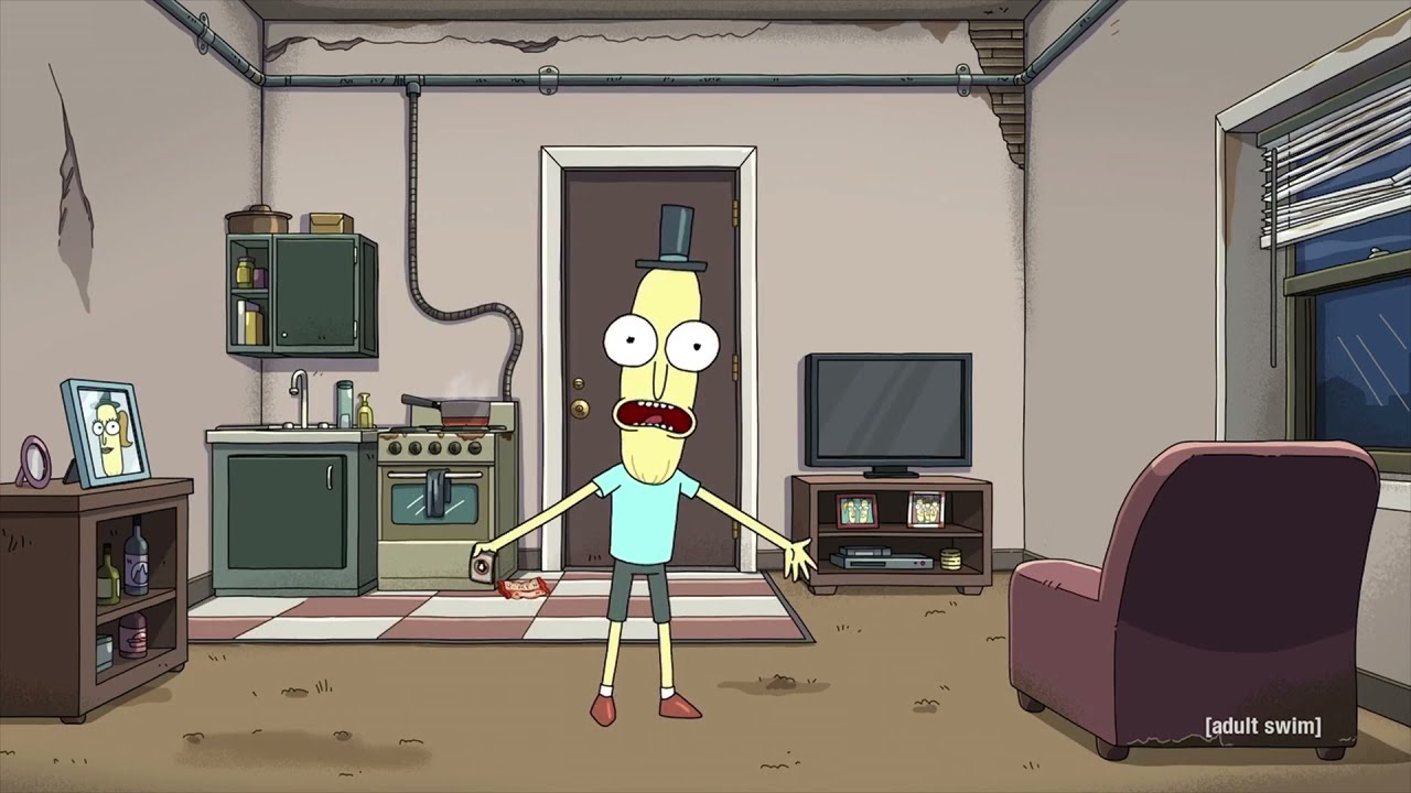 Mr. Poopybutthole's Advice - Rick and Morty