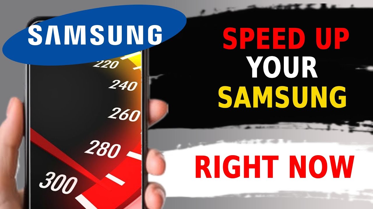 SAMSUNG: Fix Your Slow Phone Fast (Simple Tweaks That Work)