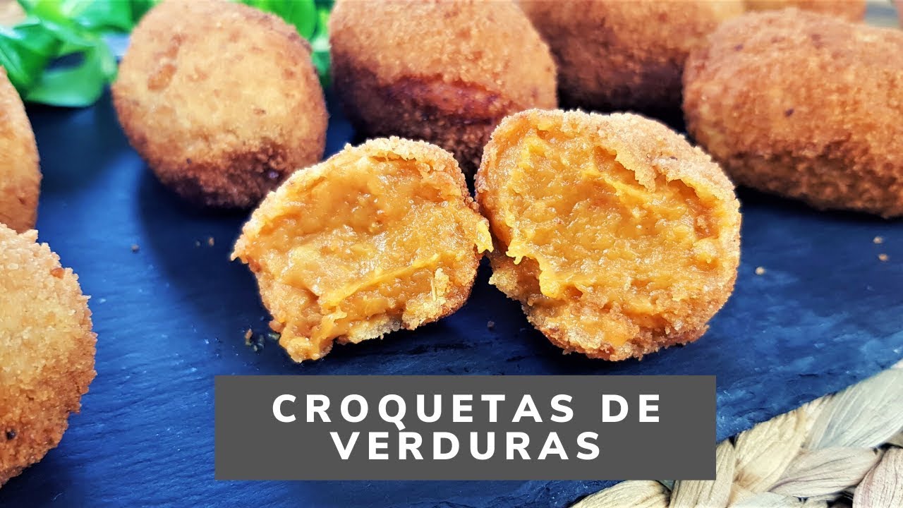 CROQUETAS de VERDURAS (Extremadamente DELICIOSAS)
