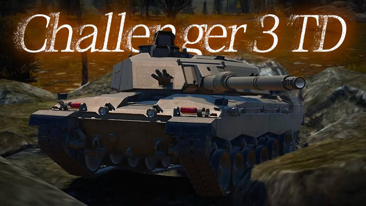 Challenger 3 TD - War Thunder Mobile