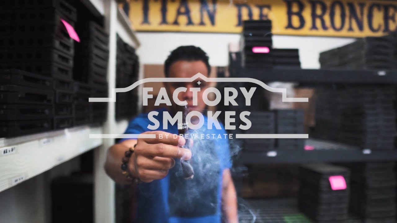 Drew Estate Brand Guide: Factory Smokes by Drew Estate