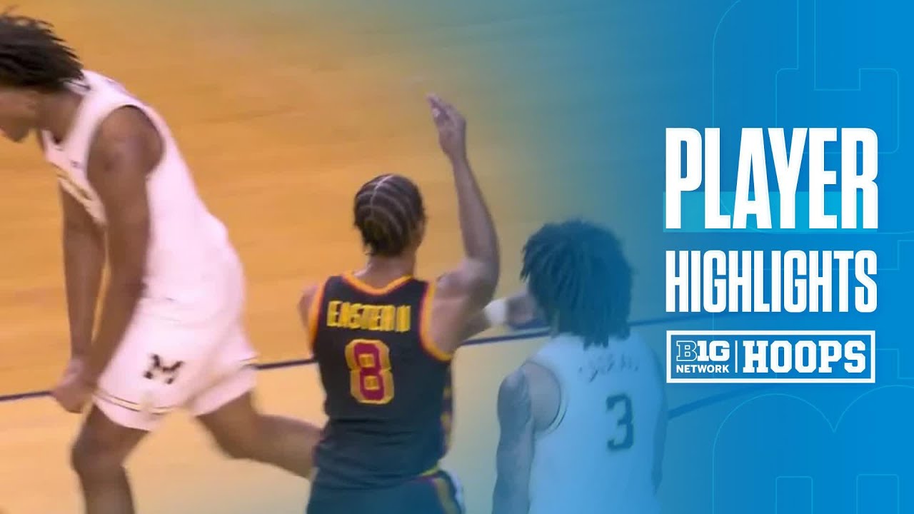 Morez Johnson Highlights vs. USC | Michigan Basketball | 01/02/2026