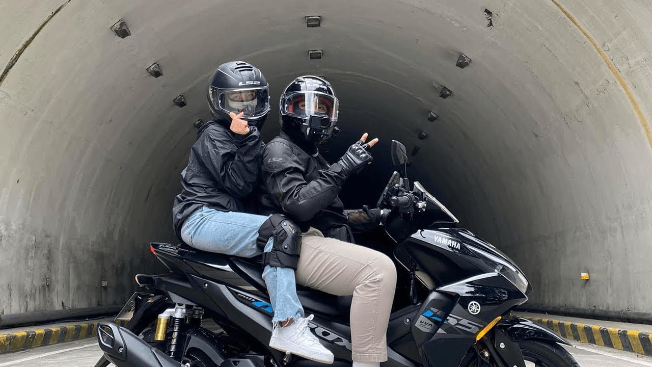 Long Ride Ep. 2 | Kaybiang Tunnel | Aerox V2
