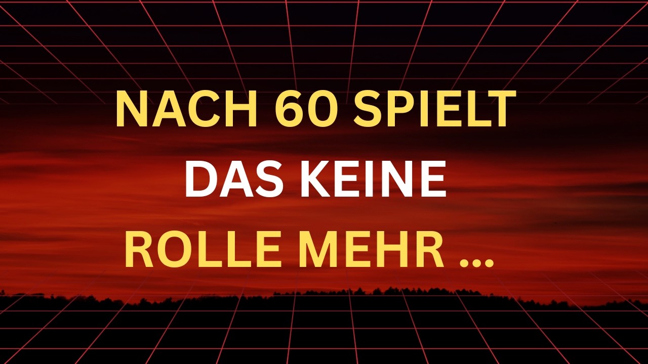 15 Dinge, die du nach dem 60. Lebensjahr nicht mehr brauchst – Walter Riso