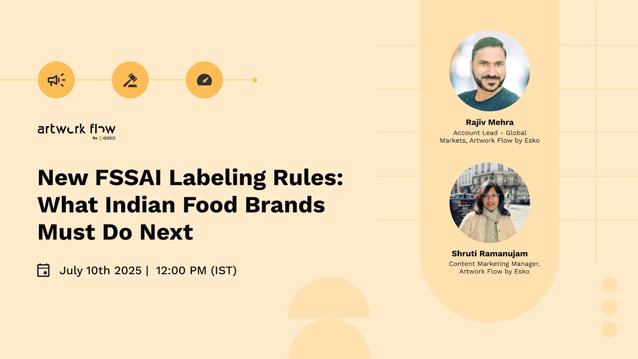 New FSSAI Labeling Rules: What Indian Food Brands Must Do Next