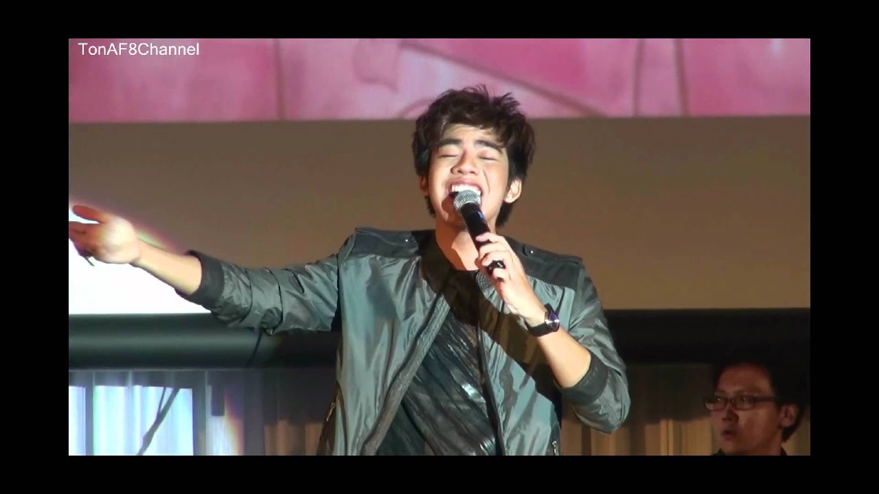 ต้น ธนษิต Ton Thanasit - 9 Because you loved me+Reflection #3rd Solo - 120701 [Full HD]