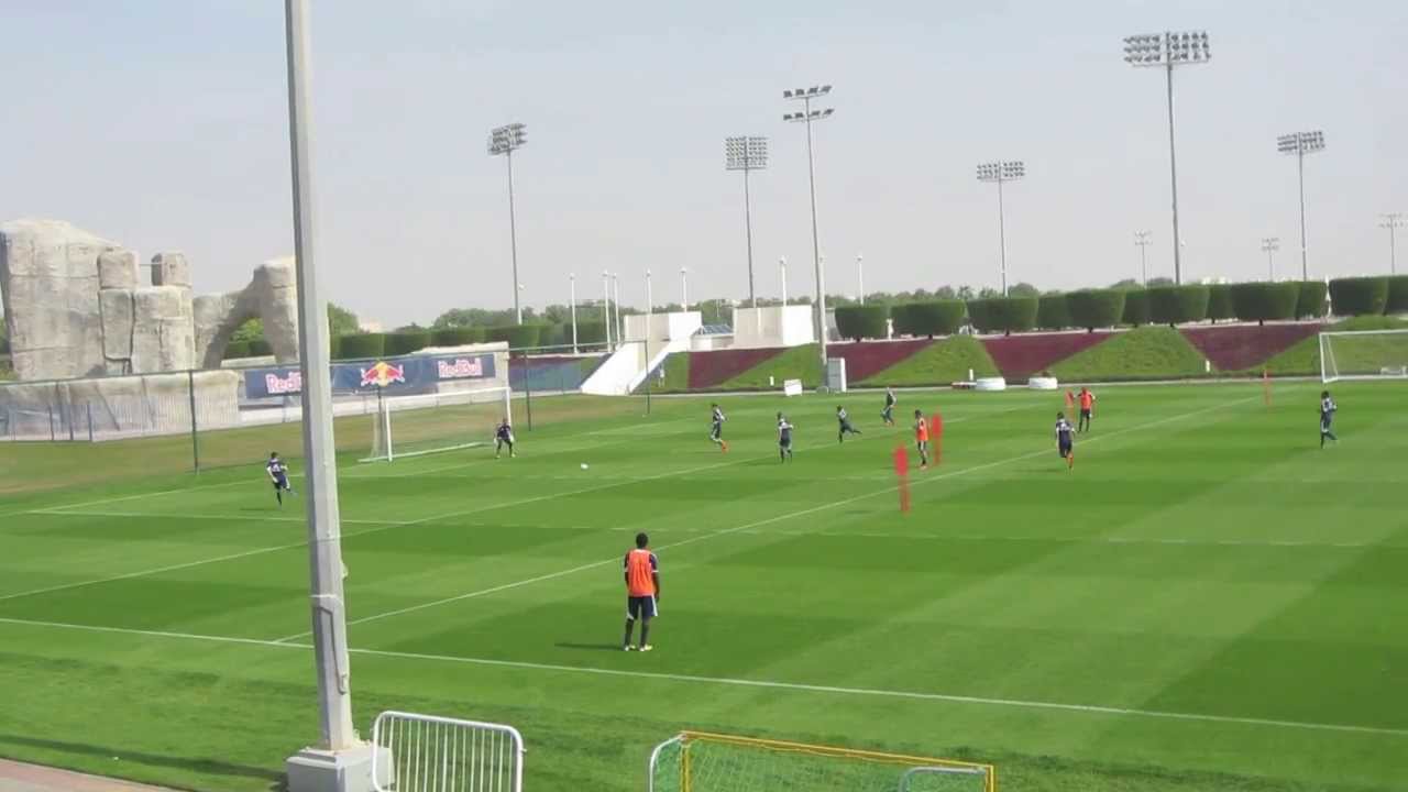 #redbullsalzburg #teamtraining Doha #footballtraining ##soccerplayer #soccertraining #footballskills