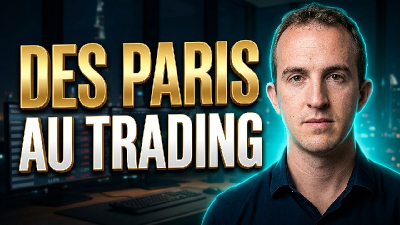 IBVV Trading Dubaï #3 Parcours de Vincent BOURBIGOT (Étude de Cotes / Paris Sportifs - Trading)