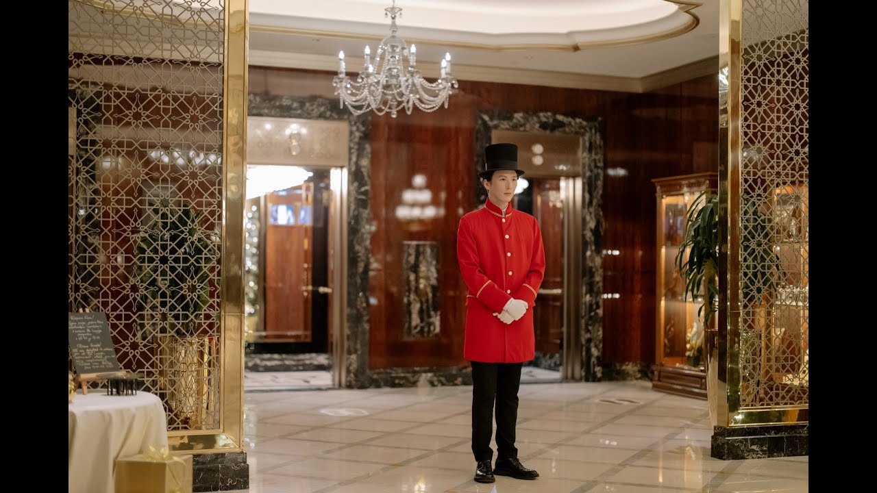 Cleaning the Lobby