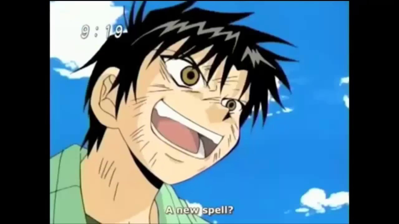 All Zatchbell's spells  (Anime)